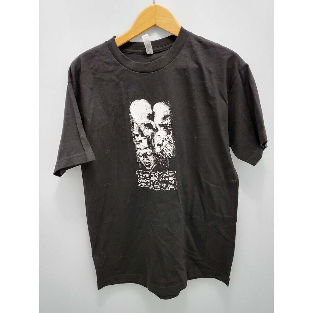 Revenge Season Band T-Shirt Mens M Alstyle Black 100% Cotton Rare Grindcore